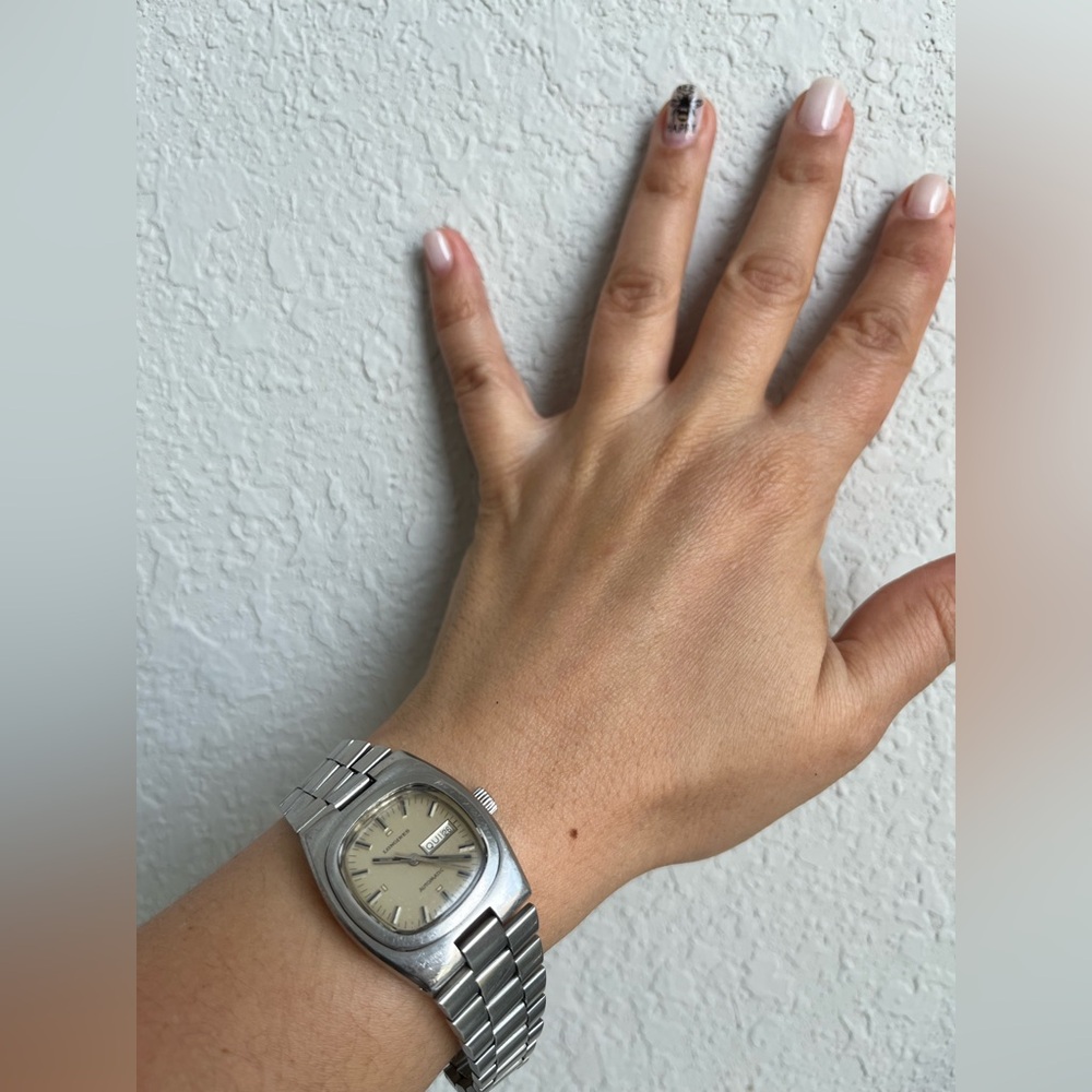 Longines AUTOMATIC wristwatch from 1960/1970 - Picture 12 of 16
